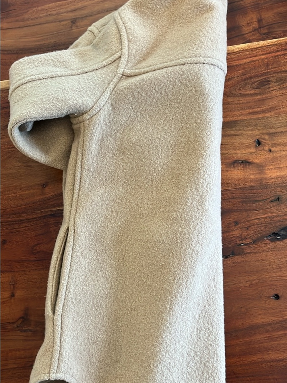 Tan Shacket Jacket - Picture 3 of 5